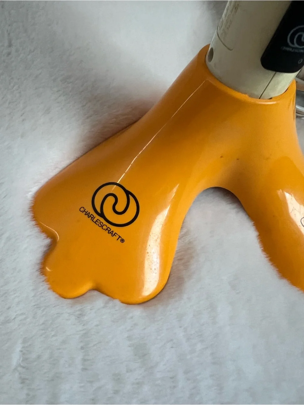 Vintage 1990s Salton Crazy Duck Hair Dryer Blow Dryer Kitsch Tested Works - Picture 3 of 9